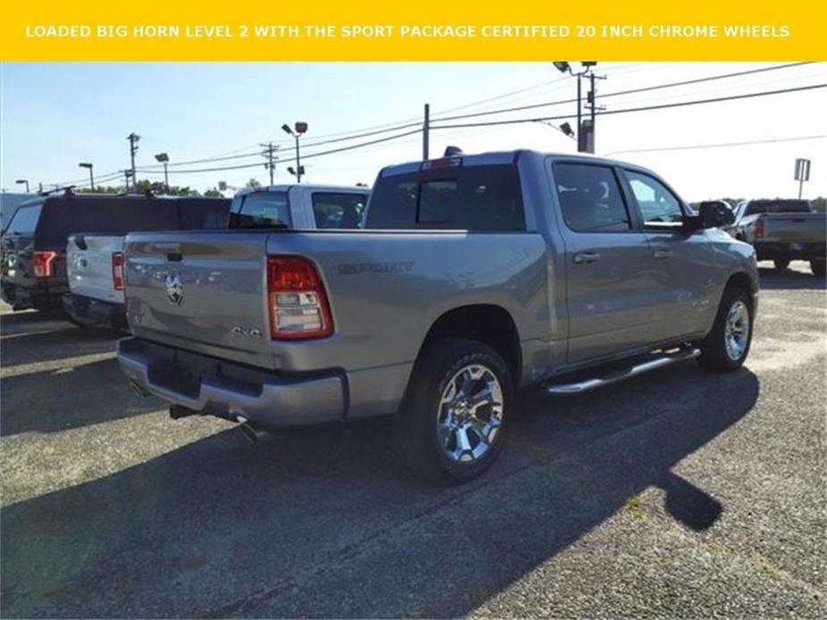 used 2021 Ram 1500 car, priced at $34,900