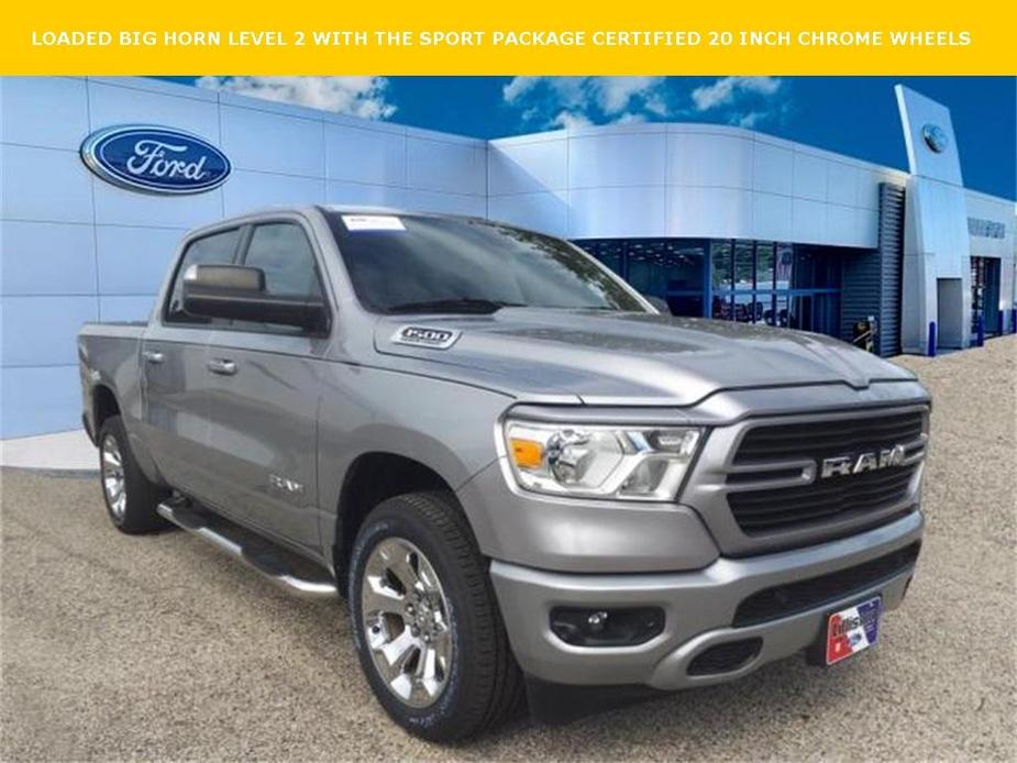 used 2021 Ram 1500 car, priced at $34,900