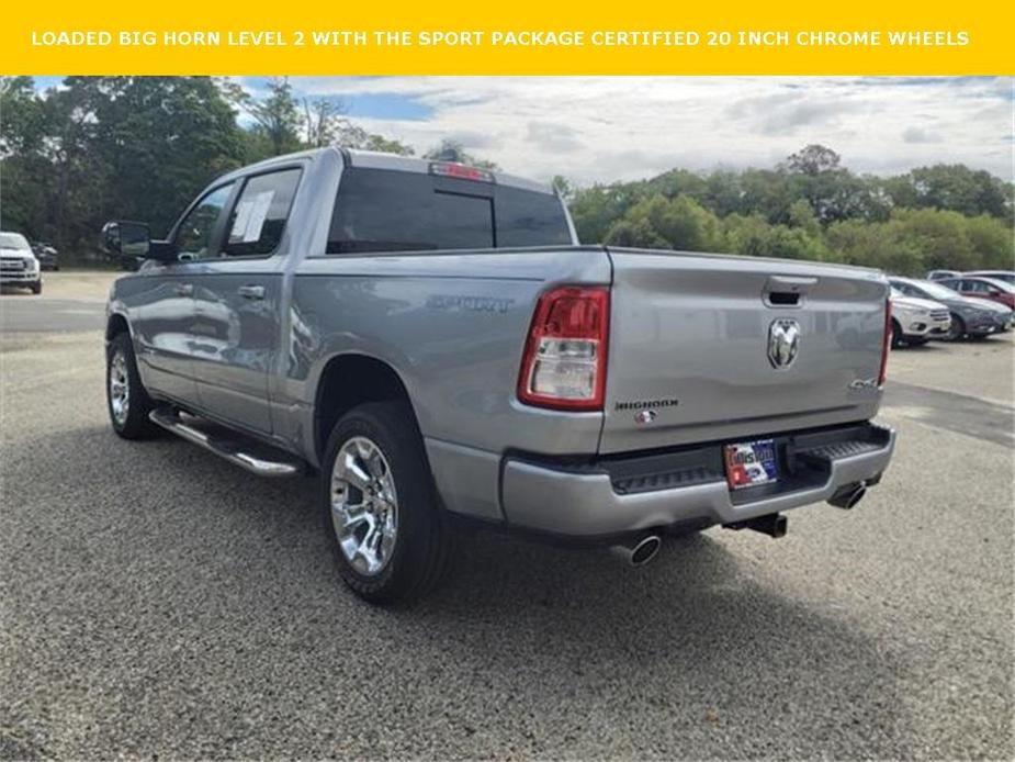 used 2021 Ram 1500 car, priced at $34,900