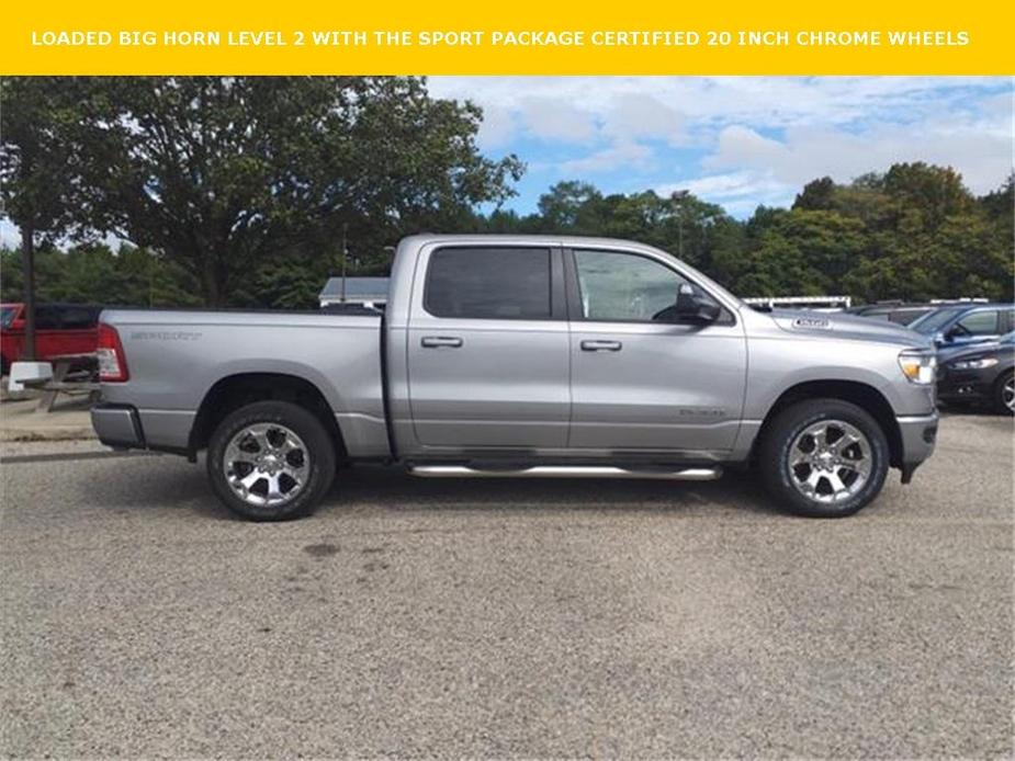 used 2021 Ram 1500 car, priced at $34,900