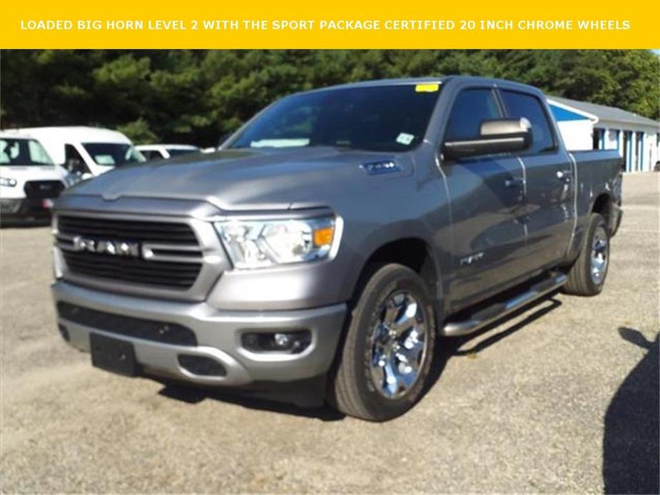 used 2021 Ram 1500 car, priced at $34,900