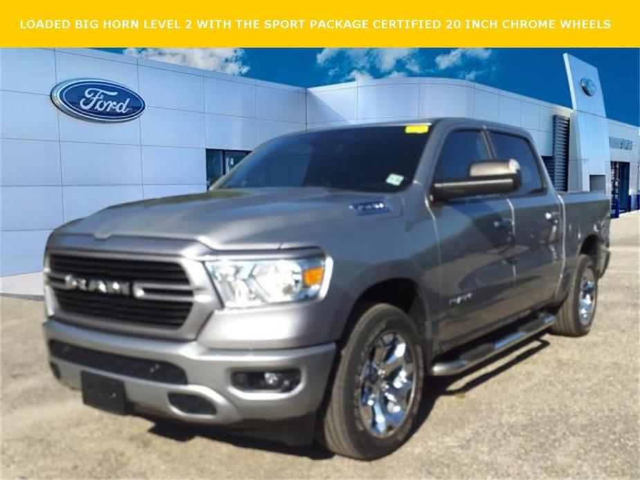 used 2021 Ram 1500 car, priced at $34,900