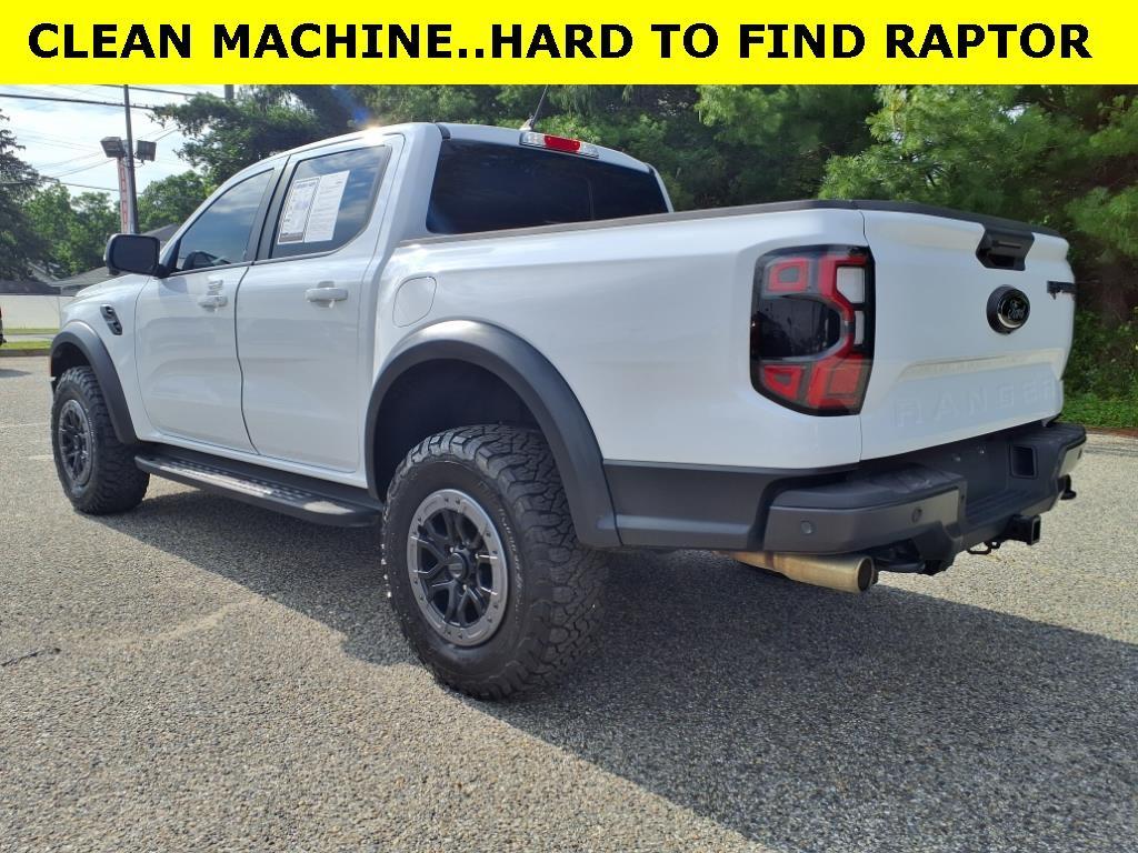 used 2024 Ford Ranger car, priced at $53,744