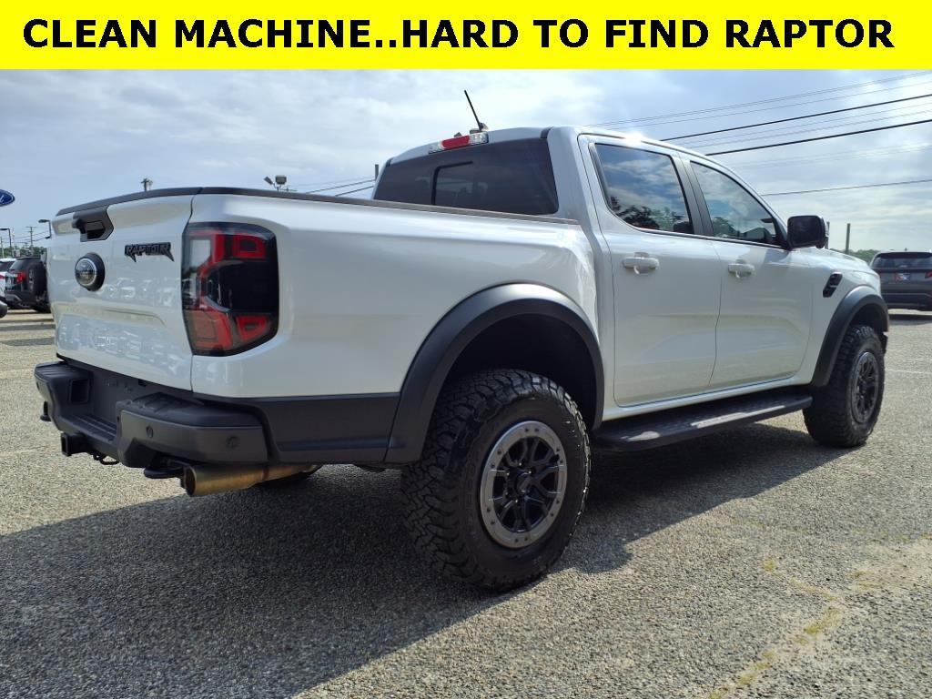 used 2024 Ford Ranger car, priced at $53,744
