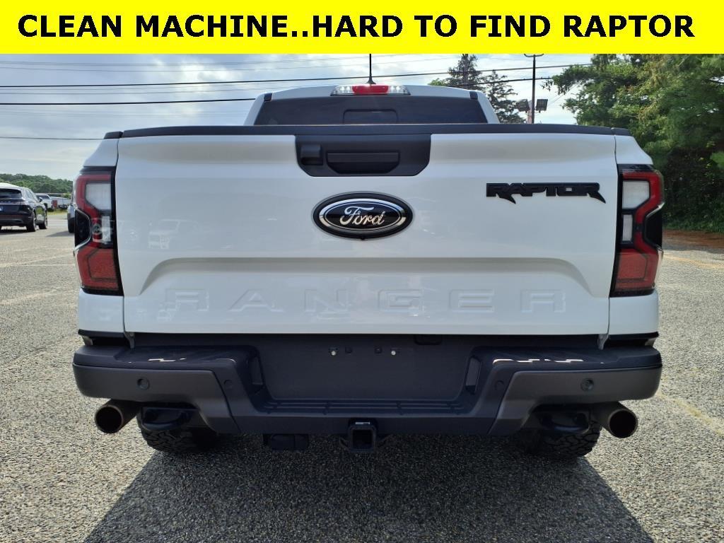 used 2024 Ford Ranger car, priced at $53,744