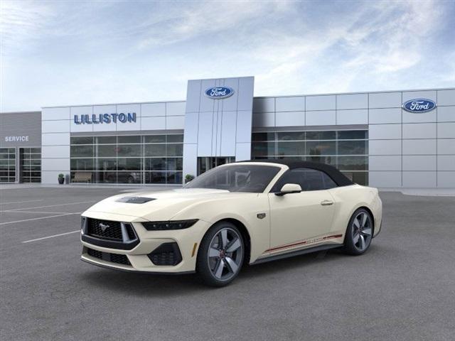 new 2025 Ford Mustang car, priced at $71,415