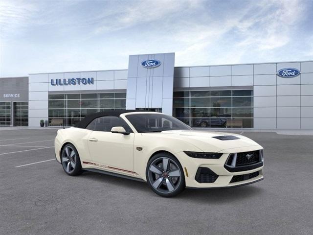 new 2025 Ford Mustang car, priced at $62,899