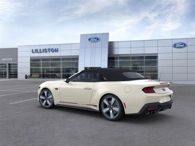 new 2025 Ford Mustang car, priced at $71,415
