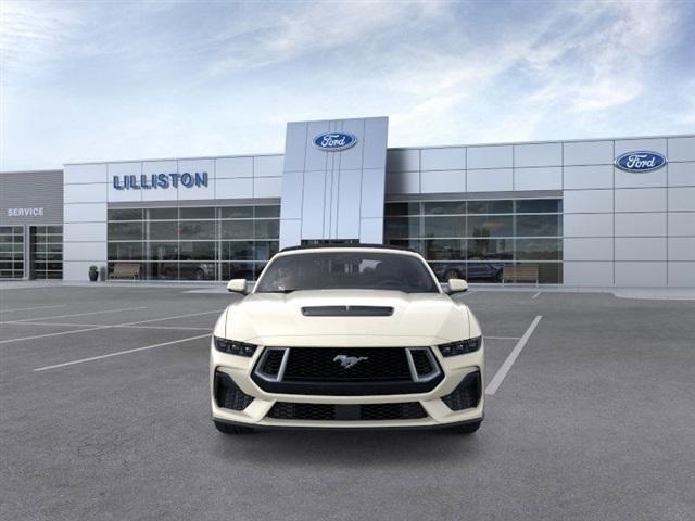 new 2025 Ford Mustang car, priced at $62,899