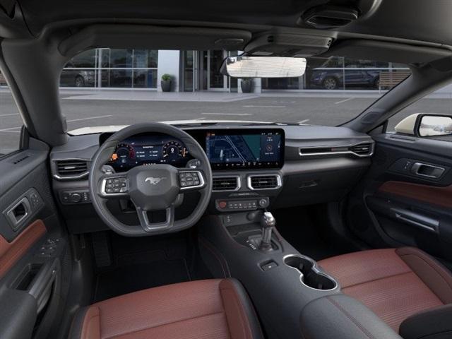 new 2025 Ford Mustang car, priced at $62,899