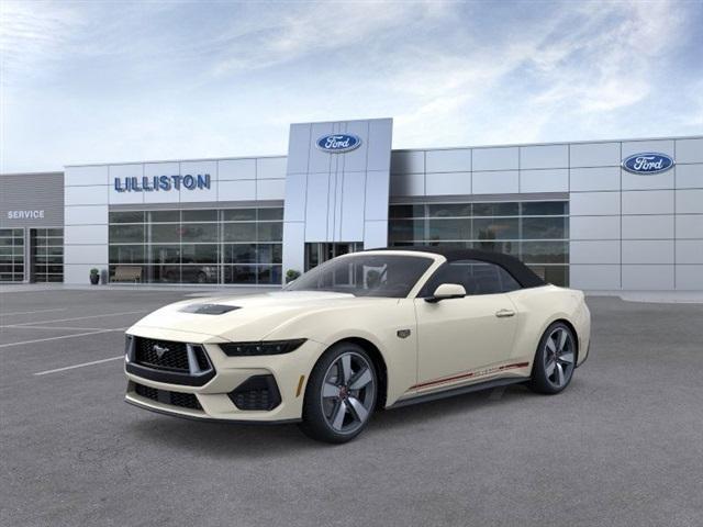 new 2025 Ford Mustang car, priced at $71,415