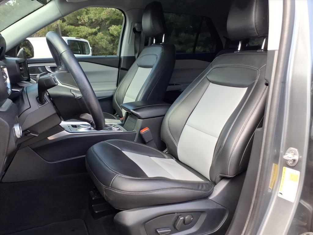 used 2022 Ford Explorer car, priced at $32,744