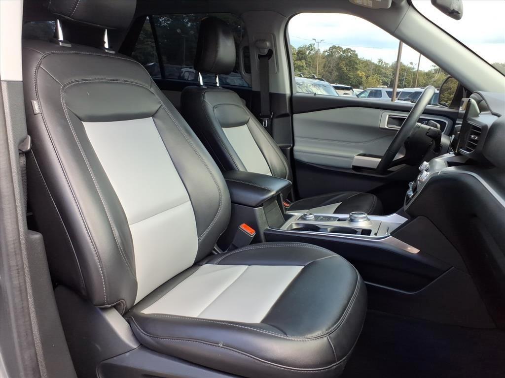 used 2022 Ford Explorer car, priced at $32,744