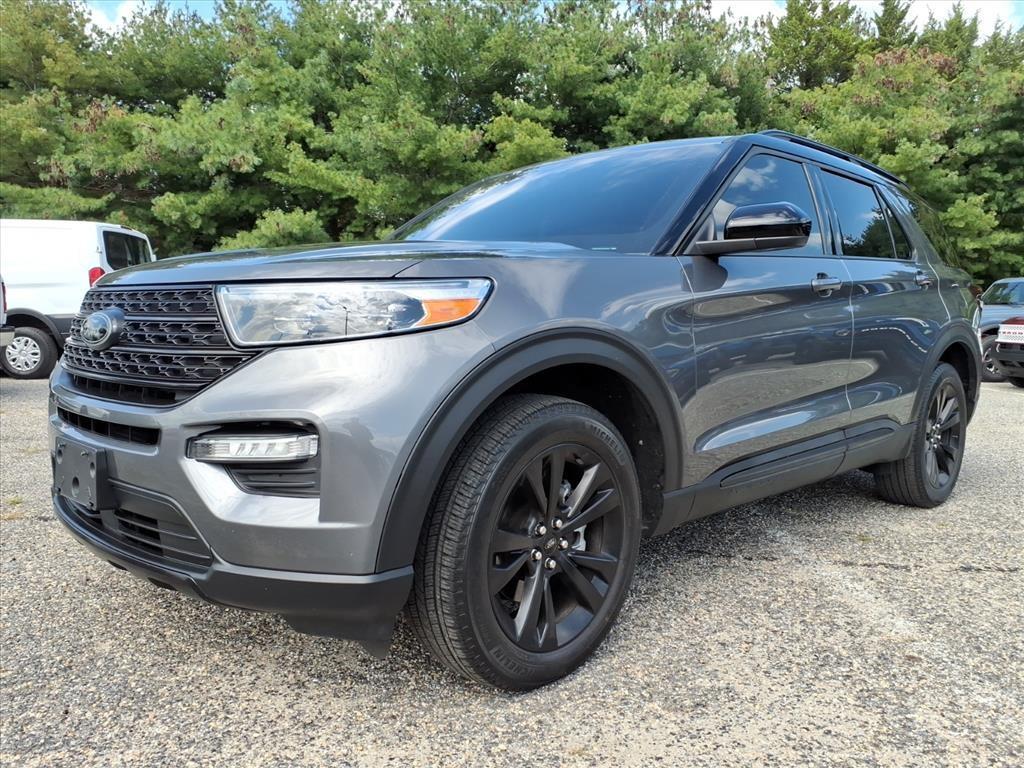 used 2022 Ford Explorer car, priced at $32,744