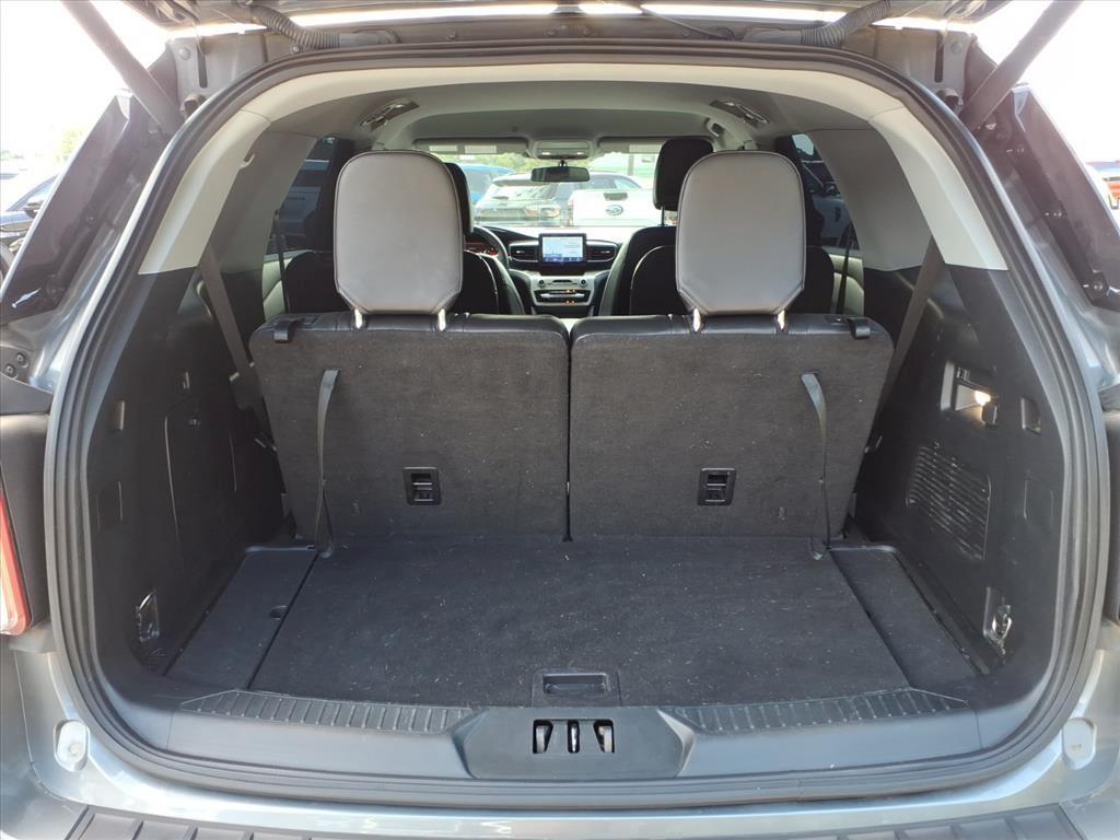 used 2022 Ford Explorer car, priced at $32,744