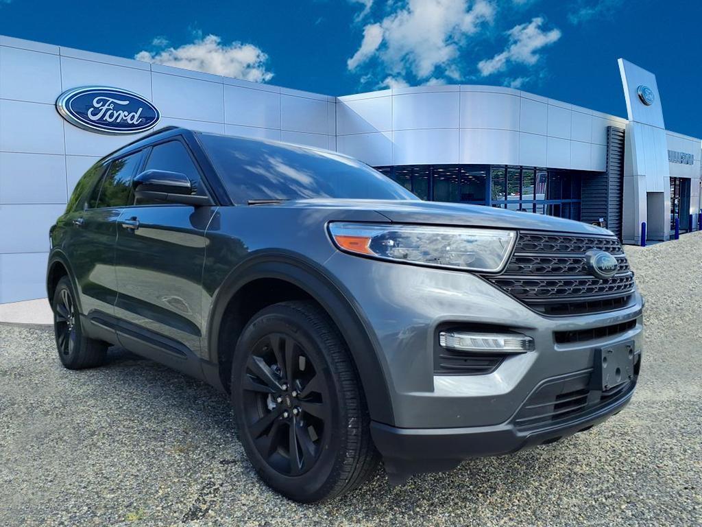 used 2022 Ford Explorer car, priced at $32,744