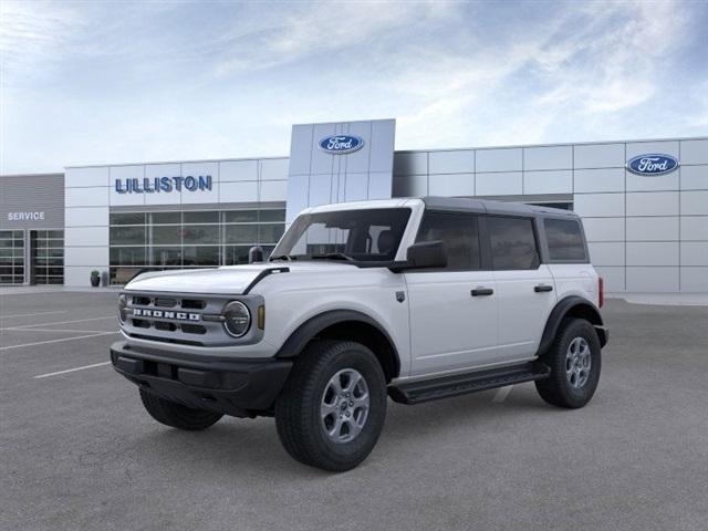 new 2025 Ford Bronco car, priced at $47,845