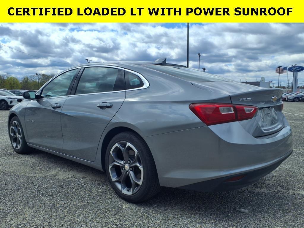 used 2023 Chevrolet Malibu car, priced at $17,000
