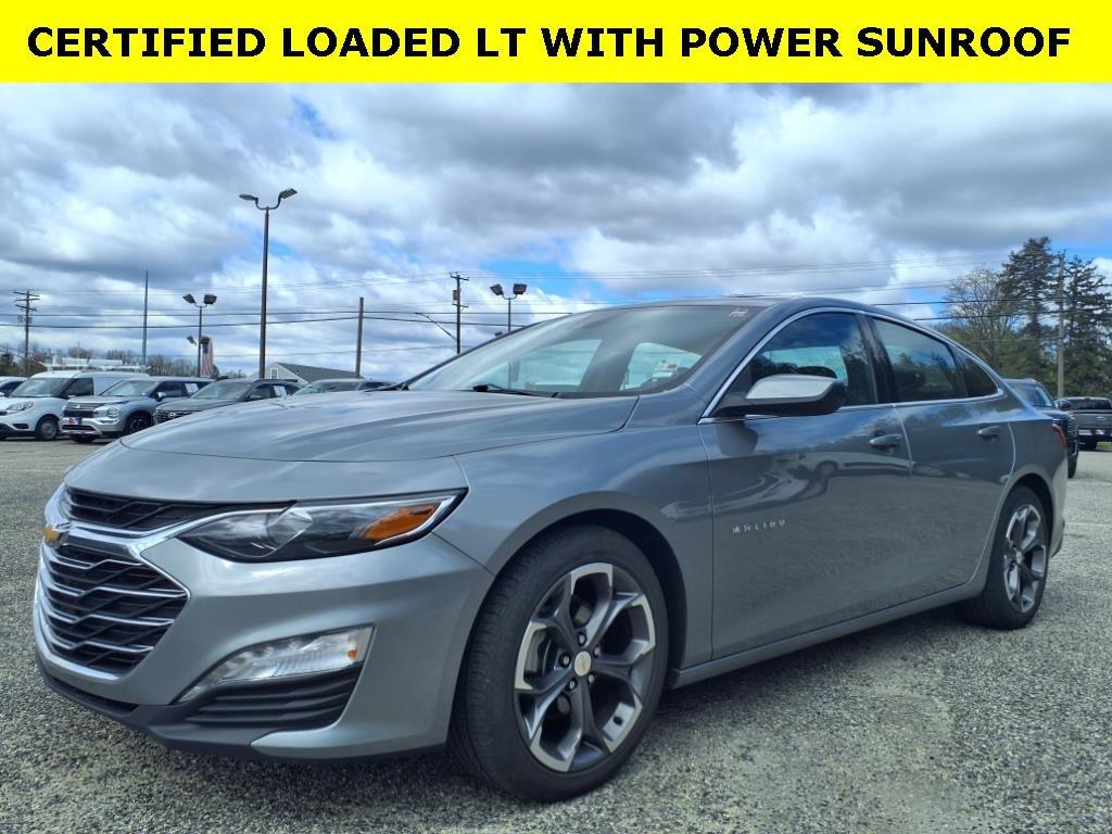 used 2023 Chevrolet Malibu car, priced at $17,000