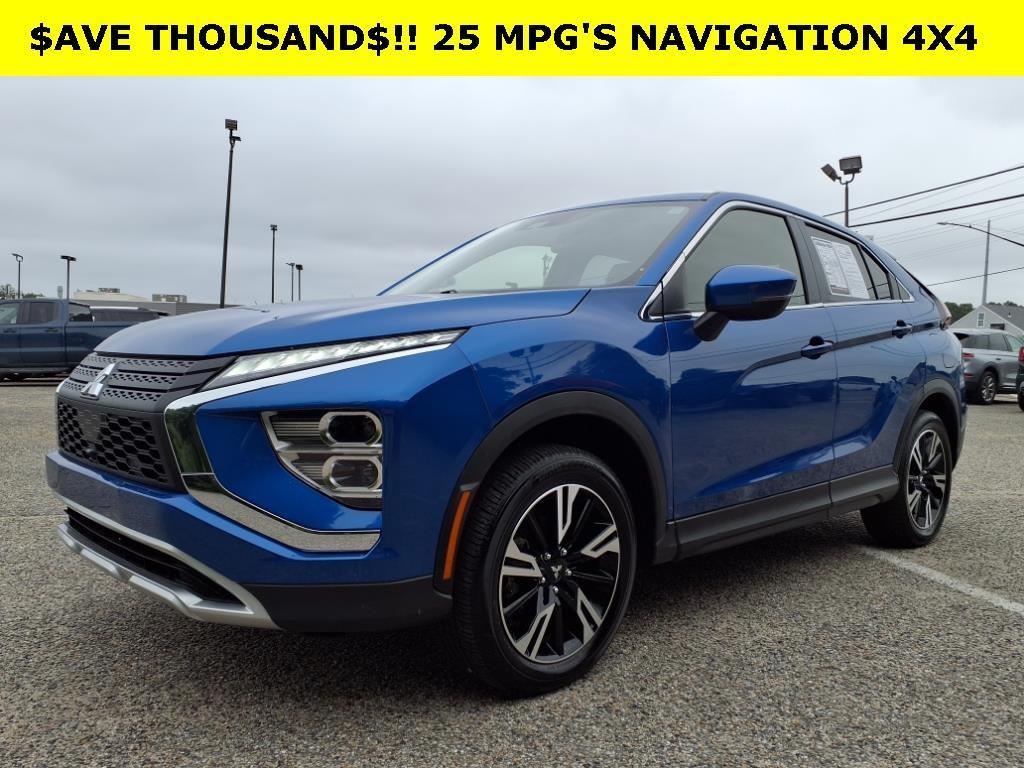 used 2025 Mitsubishi Eclipse Cross car, priced at $25,988