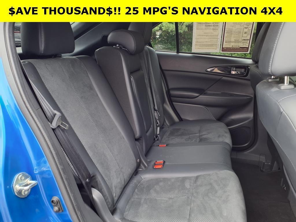 used 2025 Mitsubishi Eclipse Cross car, priced at $25,988