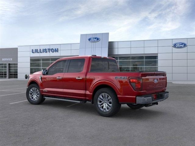 new 2025 Ford F-150 car, priced at $64,345