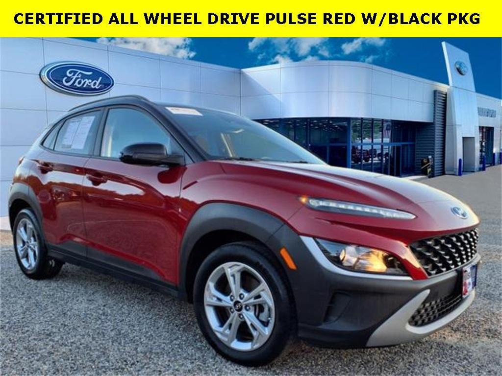 used 2022 Hyundai Kona car, priced at $20,699