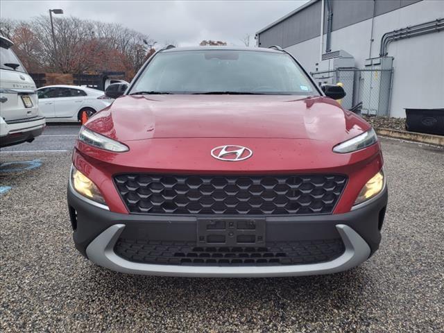 used 2022 Hyundai Kona car, priced at $22,156