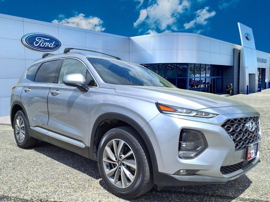 used 2020 Hyundai Santa Fe car, priced at $22,000