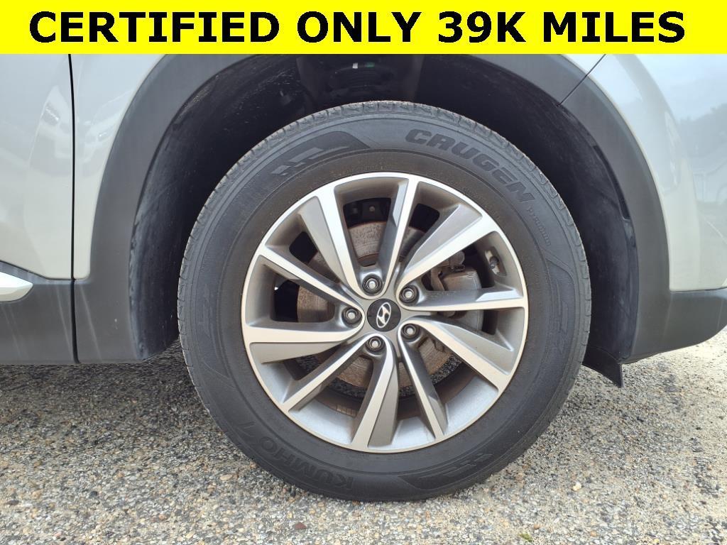 used 2020 Hyundai Santa Fe car, priced at $19,988