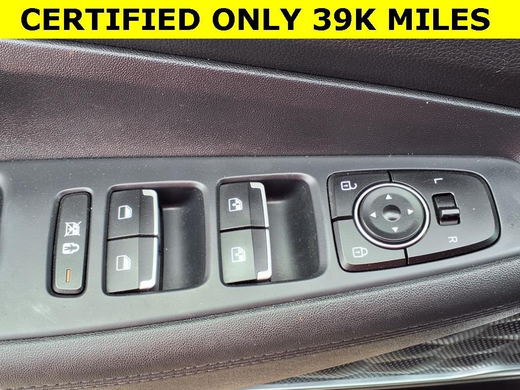used 2020 Hyundai Santa Fe car, priced at $19,988