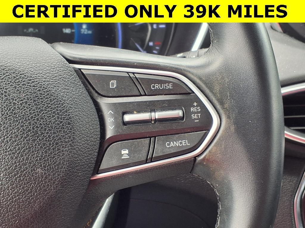 used 2020 Hyundai Santa Fe car, priced at $19,988