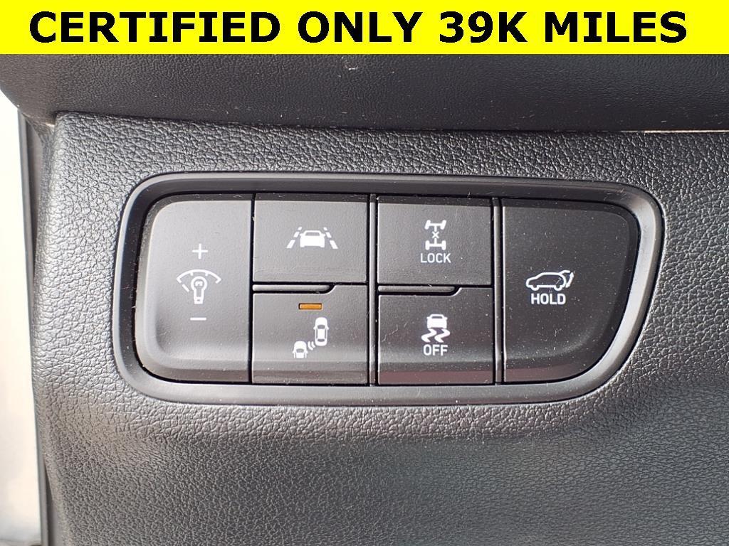 used 2020 Hyundai Santa Fe car, priced at $19,988