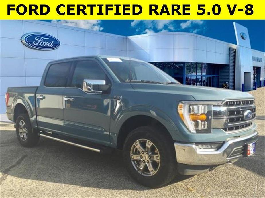 used 2023 Ford F-150 car, priced at $43,700