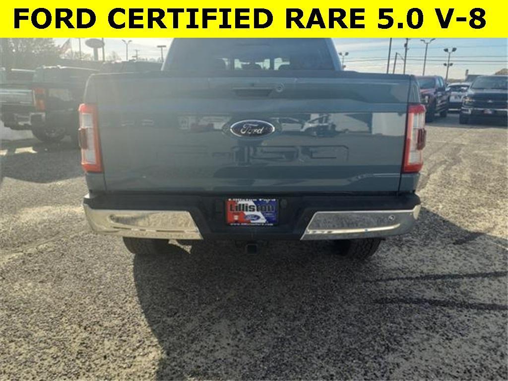 used 2023 Ford F-150 car, priced at $43,700