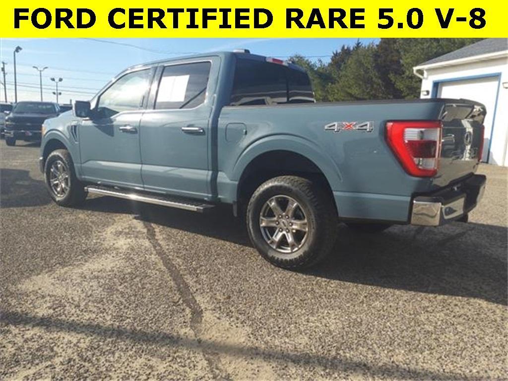 used 2023 Ford F-150 car, priced at $43,700