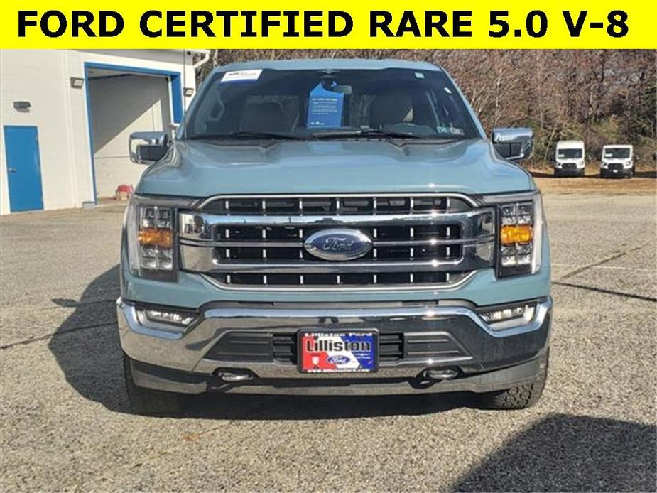 used 2023 Ford F-150 car, priced at $43,700