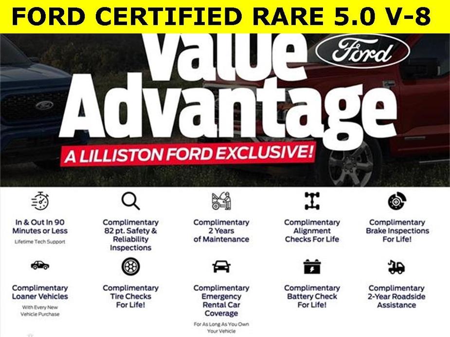 used 2023 Ford F-150 car, priced at $43,700