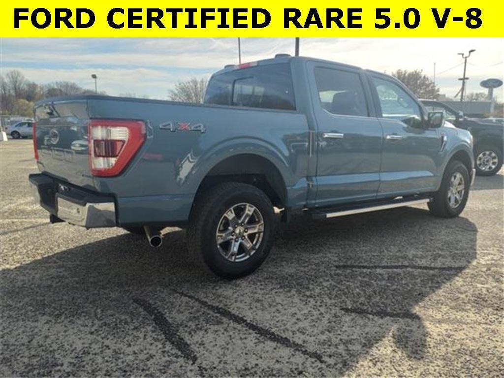 used 2023 Ford F-150 car, priced at $43,700