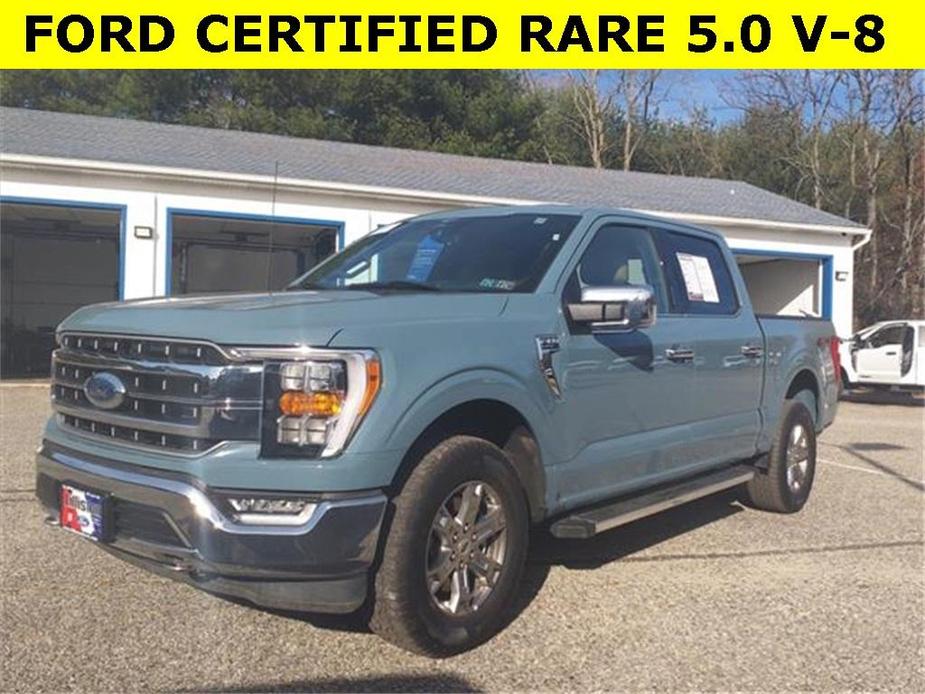 used 2023 Ford F-150 car, priced at $43,700