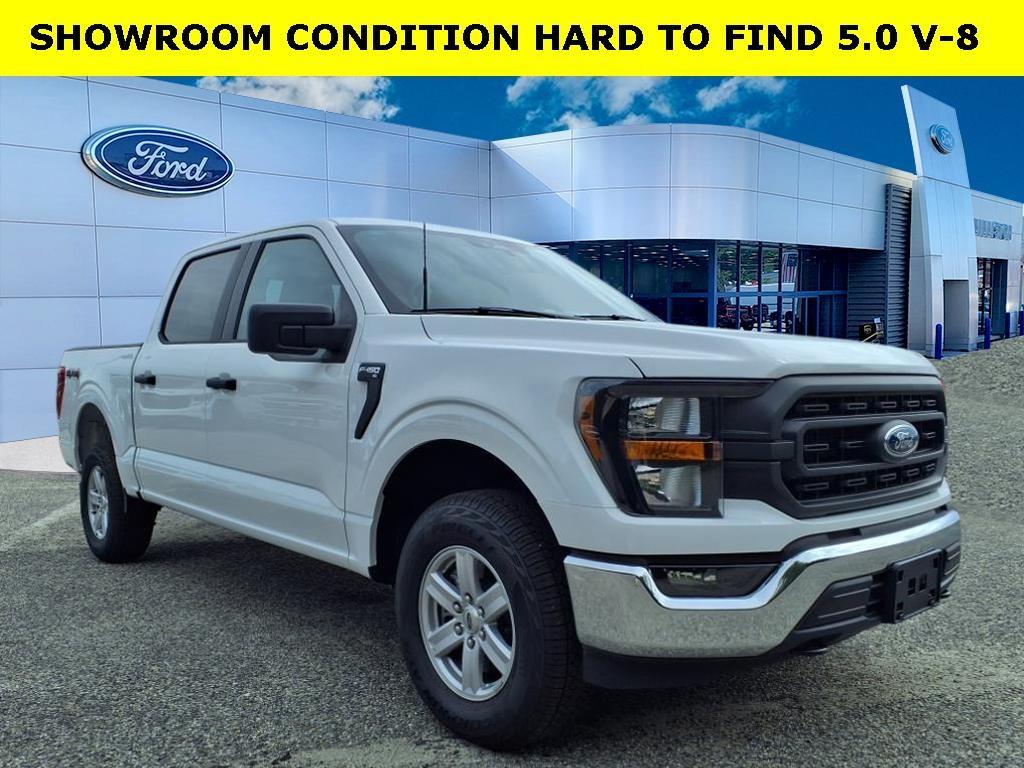 used 2023 Ford F-150 car, priced at $42,500