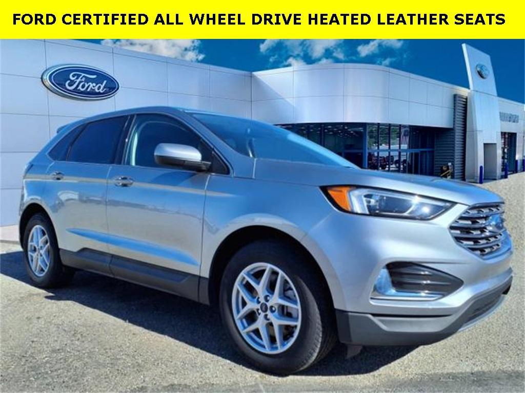 used 2022 Ford Edge car, priced at $23,644