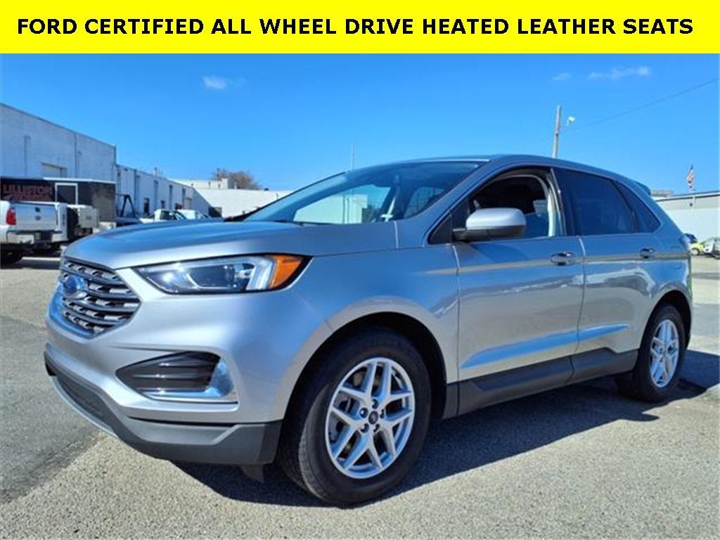 used 2022 Ford Edge car, priced at $23,644