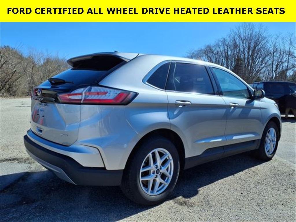 used 2022 Ford Edge car, priced at $23,644