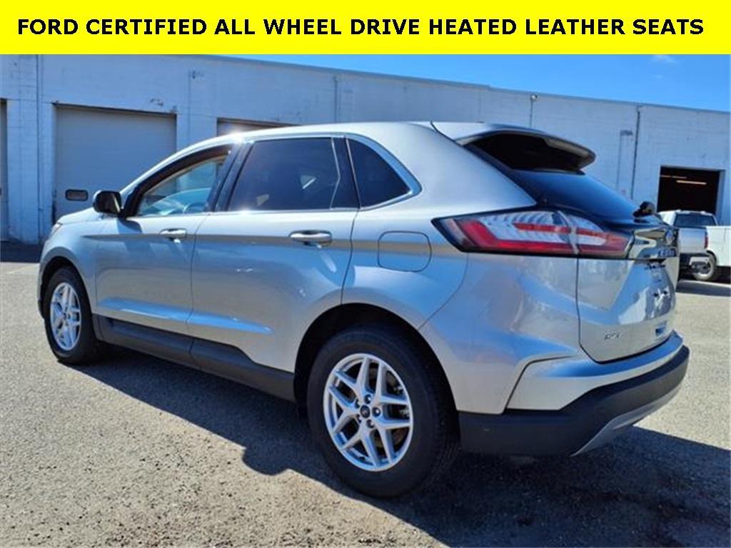 used 2022 Ford Edge car, priced at $23,644