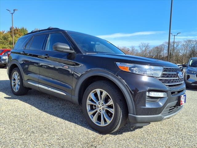 used 2020 Ford Explorer car, priced at $24,944