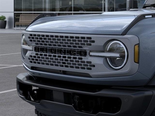 new 2025 Ford Bronco car, priced at $55,436