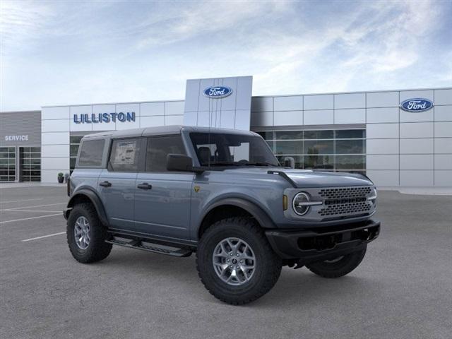 new 2025 Ford Bronco car, priced at $55,436