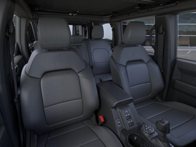 new 2025 Ford Bronco car, priced at $55,436