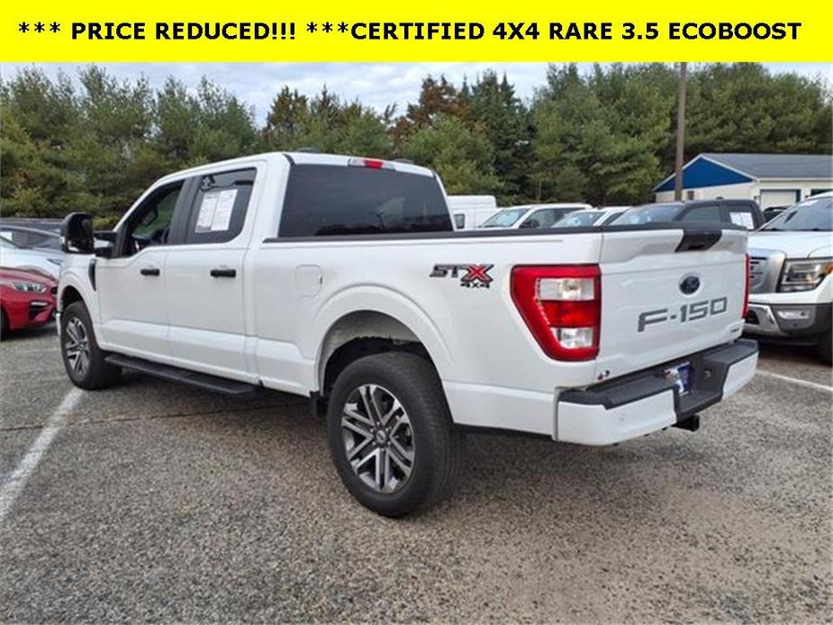 used 2022 Ford F-150 car, priced at $36,844